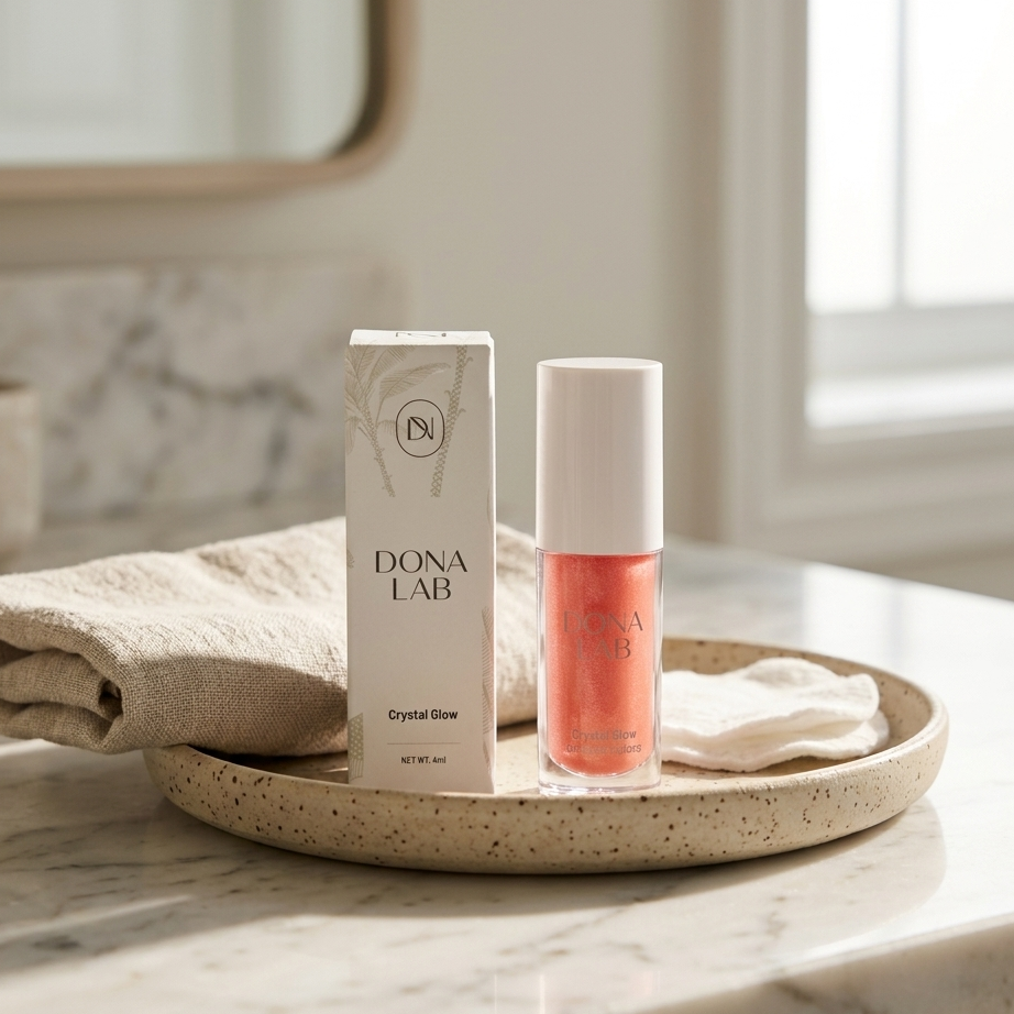 Crystal Glow – Georgia Peach