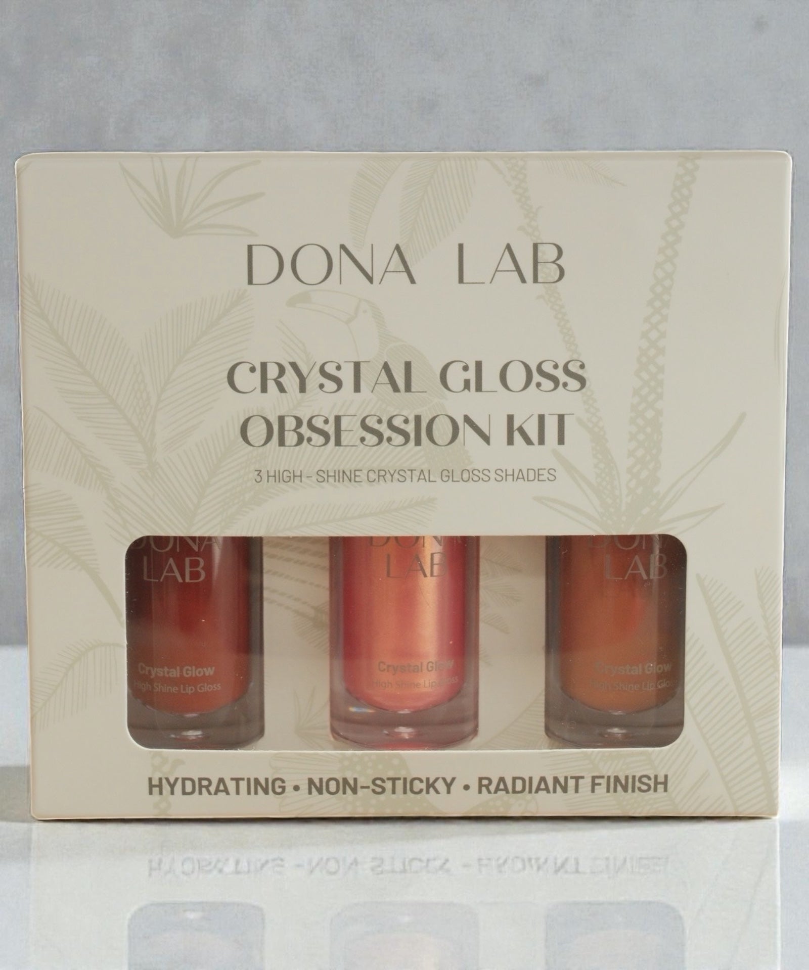 Crystal Gloss Obsession Kit