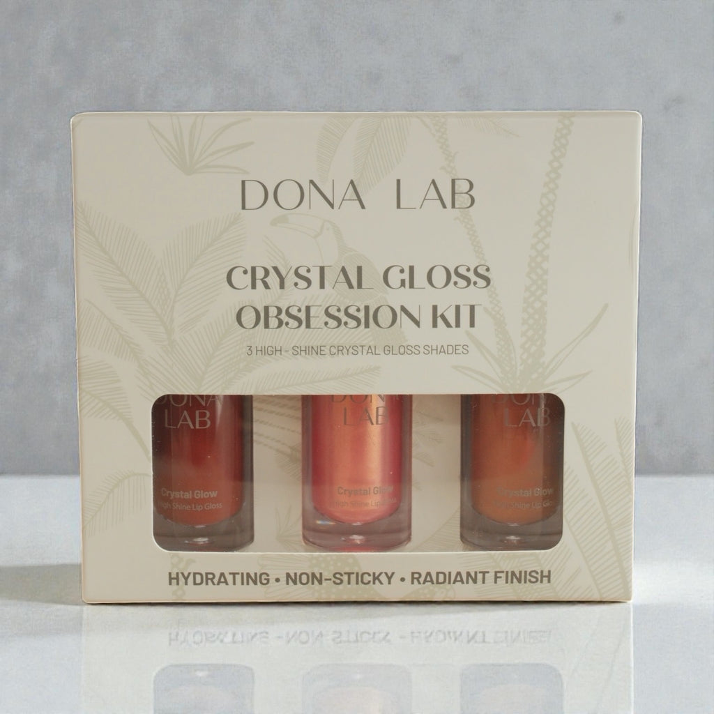 Kit Obsesión Brillo Cristalino