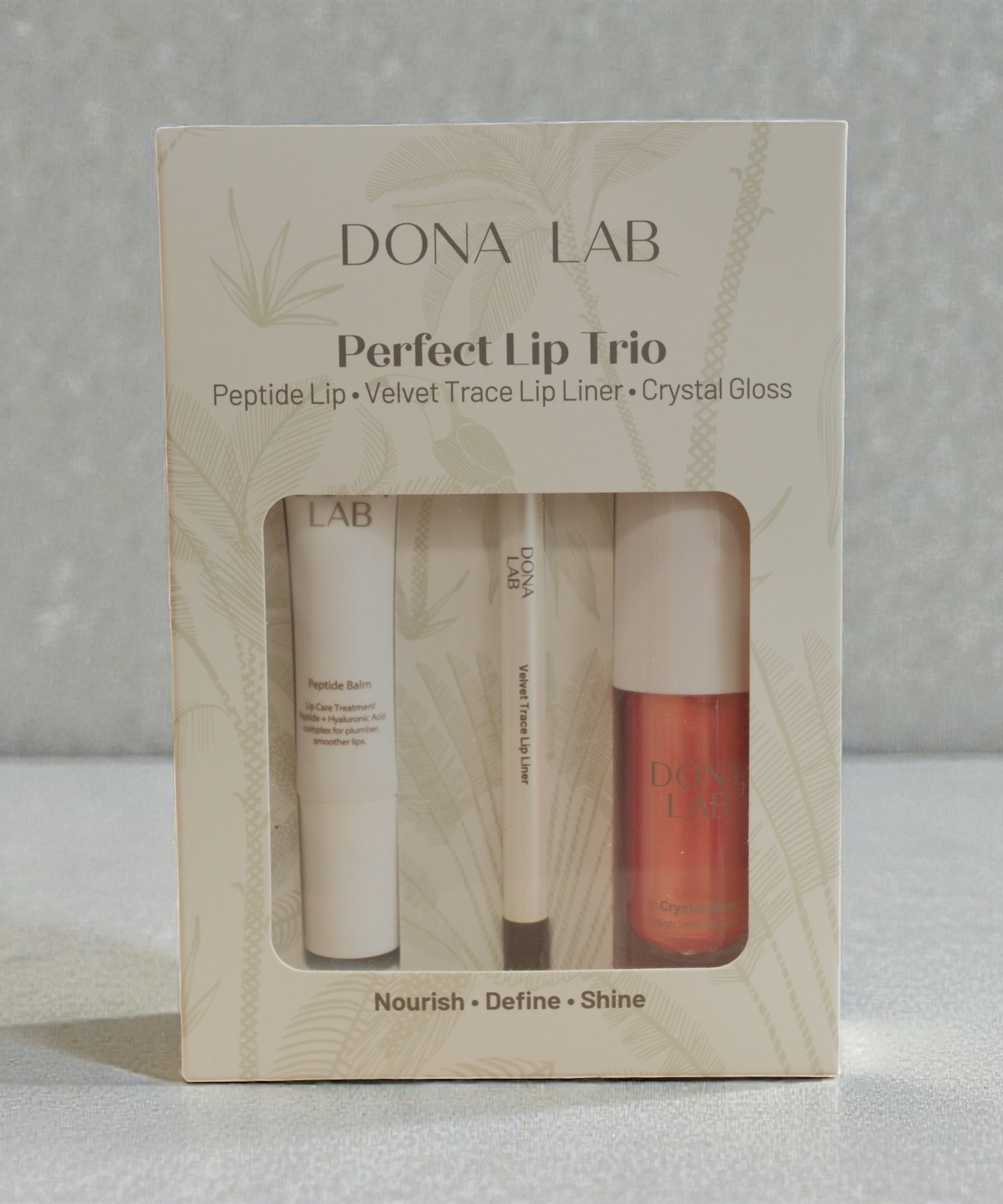 Trío de labios perfecto