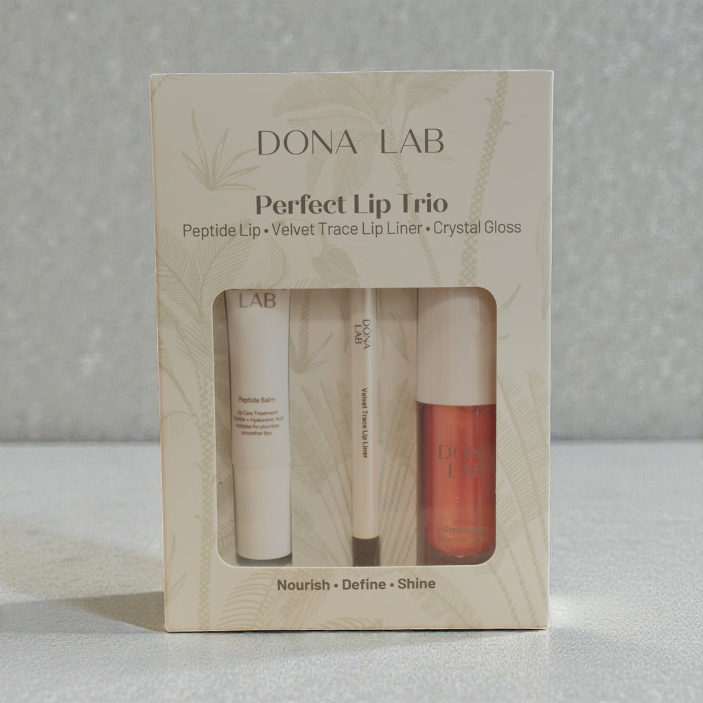 Trío de labios perfecto