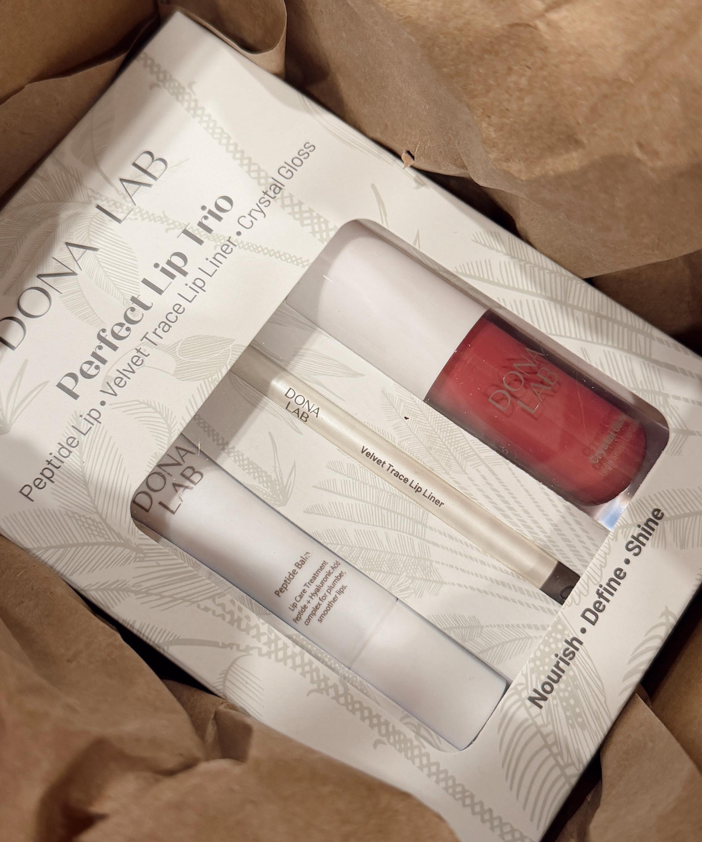 Trío de labios perfecto