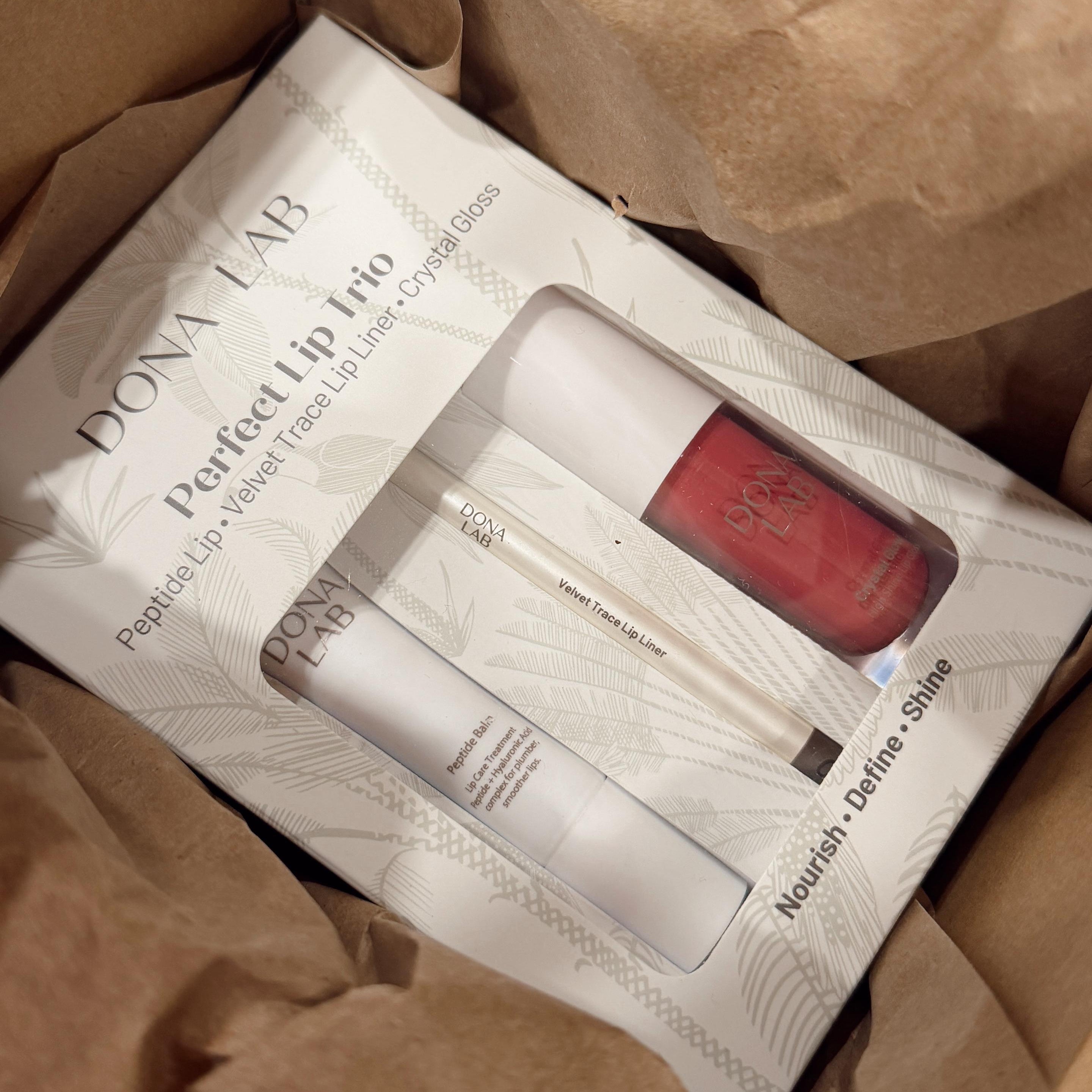 Trío de labios perfecto