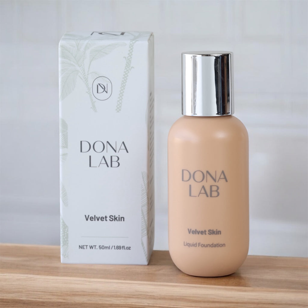 Velvet Skin - Base de maquillaje líquida