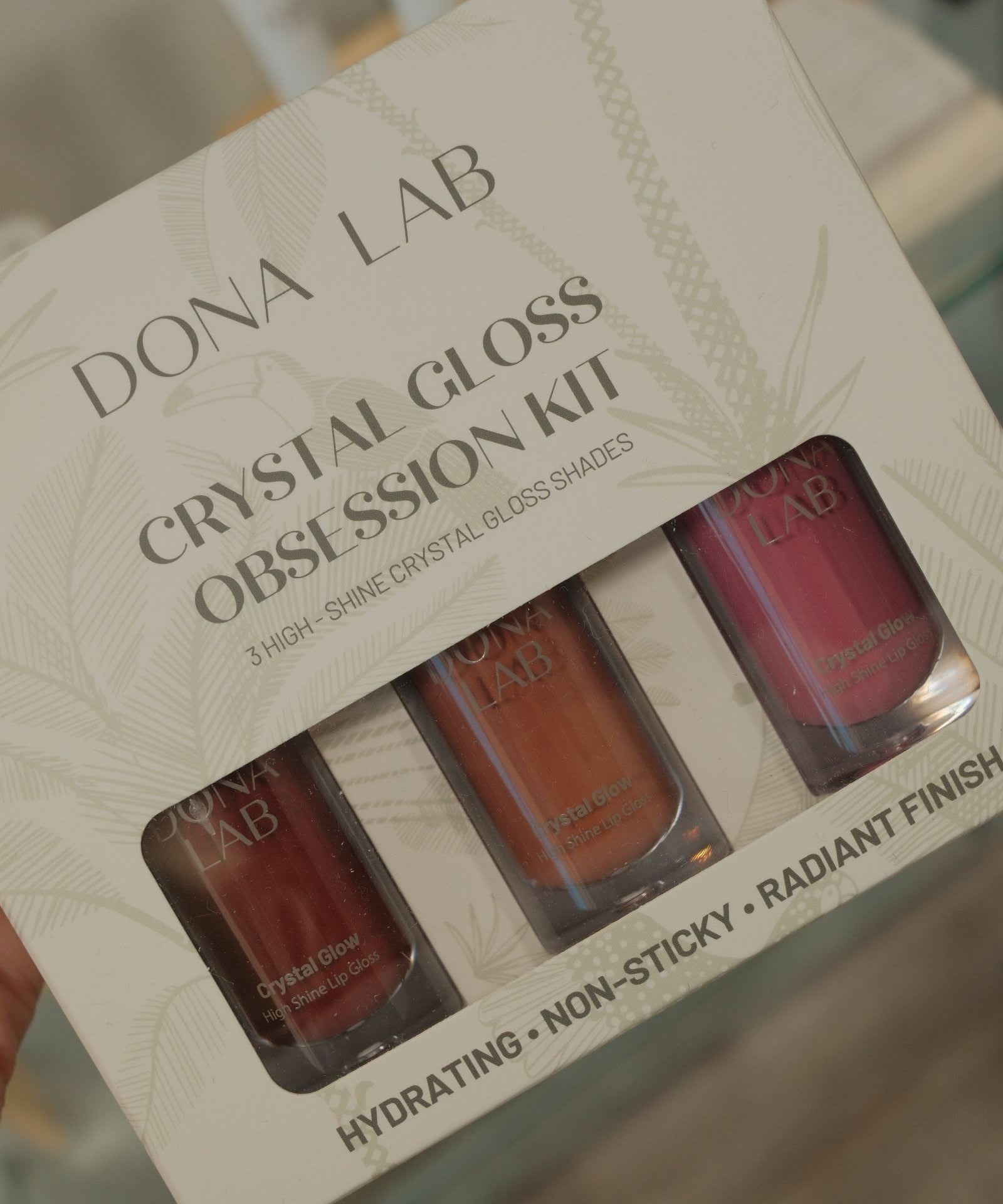 Crystal Gloss Obsession Kit