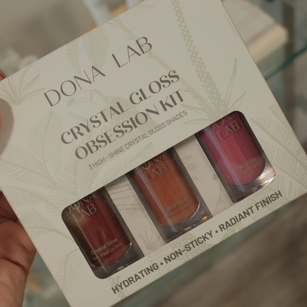 Kit Obsesión Brillo Cristalino