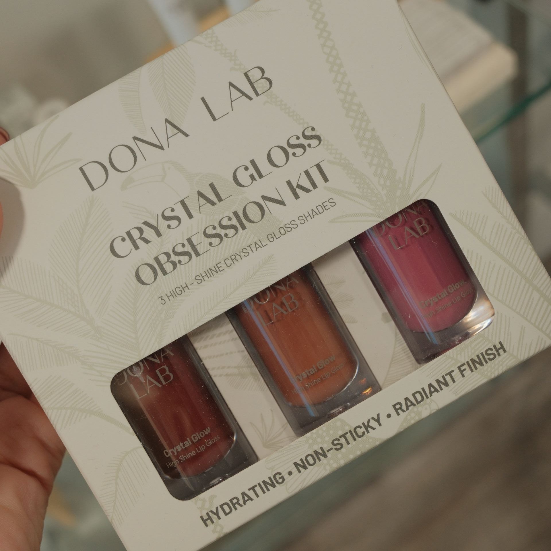 Crystal Gloss Obsession Kit