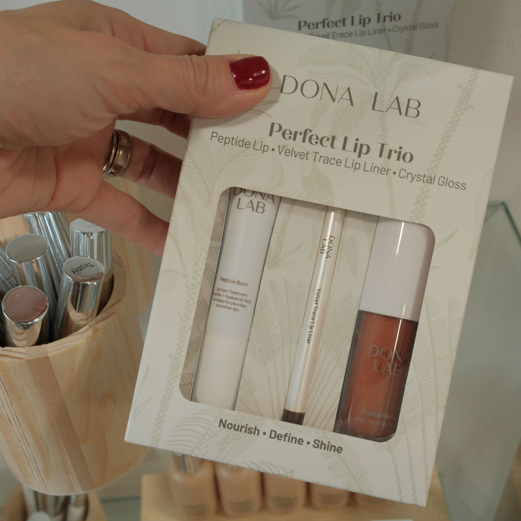 Trío de labios perfecto