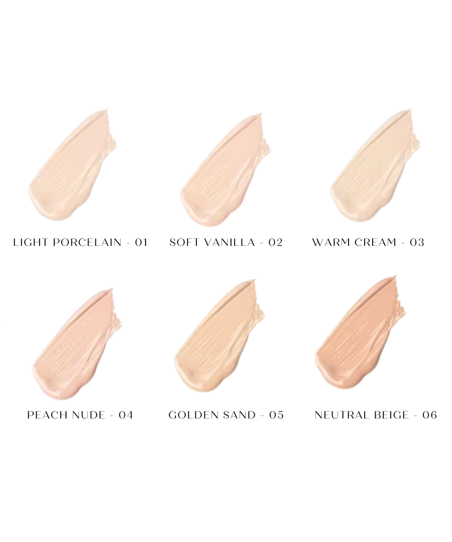 Velvet Skin - Liquid Foundation