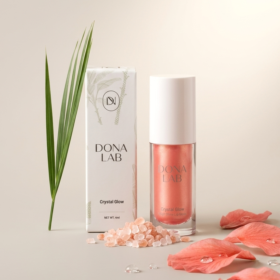 Crystal Glow – Georgia Peach