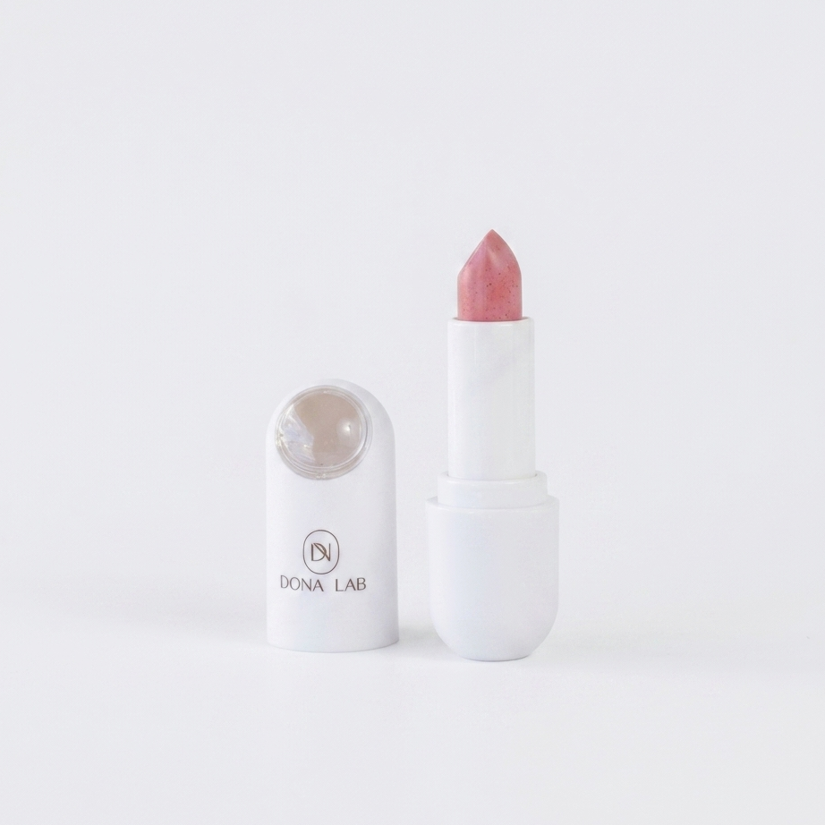 Exfoliante labial de azúcar – Fresa