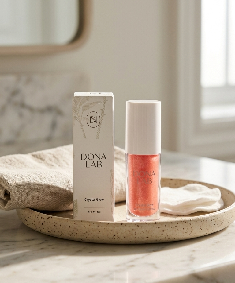 Crystal Glow – Georgia Peach