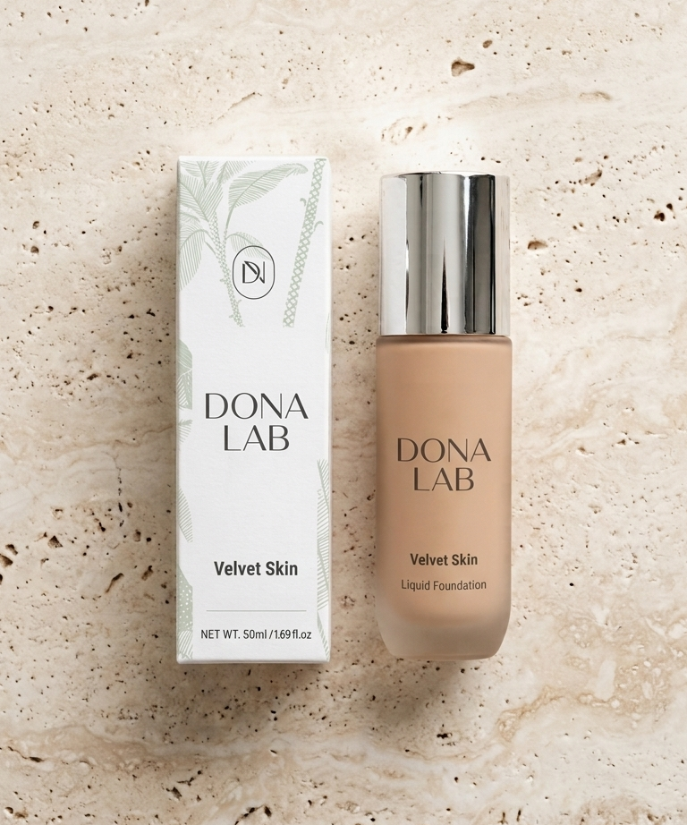Velvet Skin - Liquid Foundation