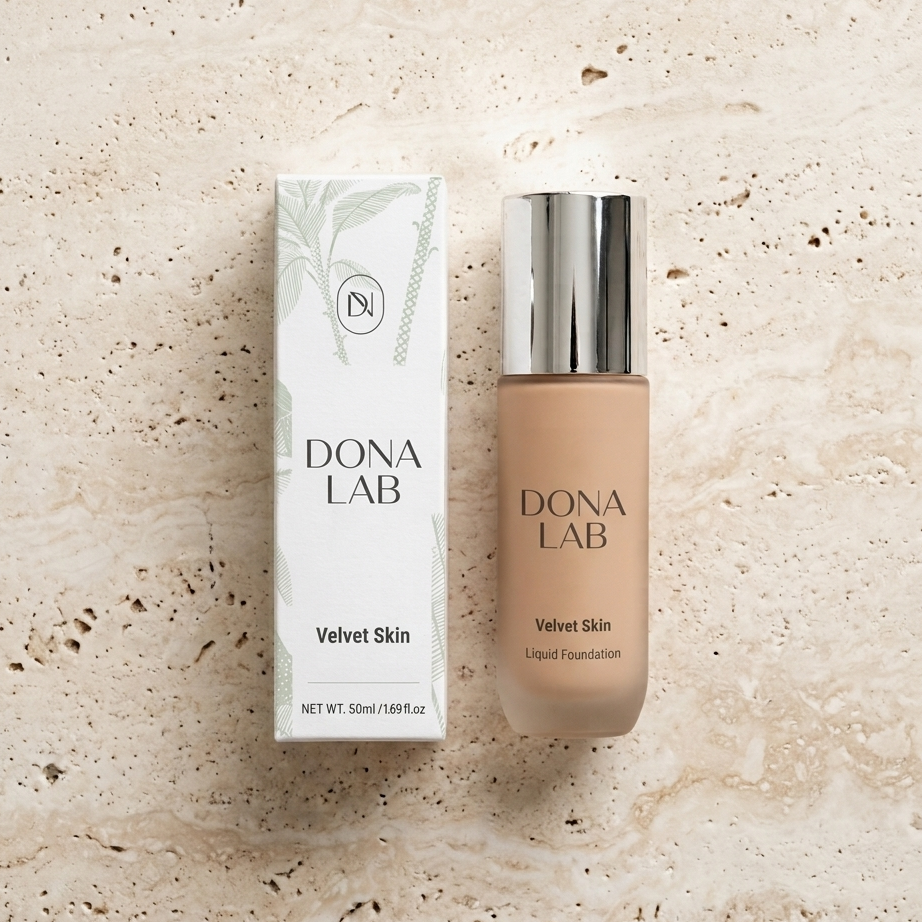 Velvet Skin - Liquid Foundation