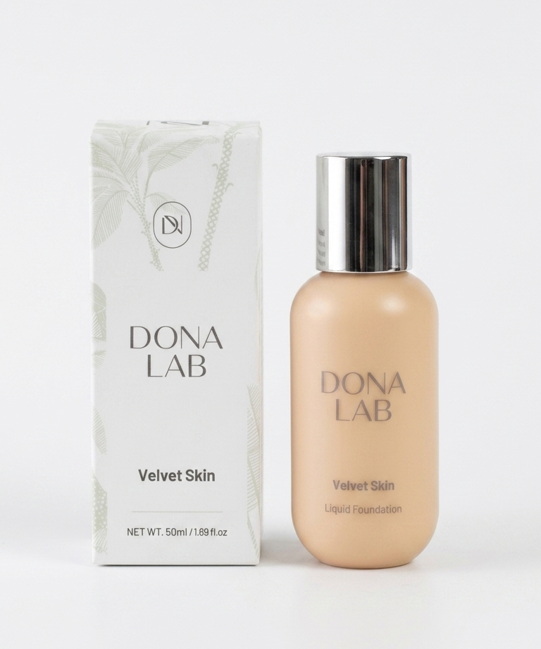 Velvet Skin - Liquid Foundation